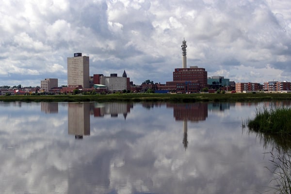 moncton skyline