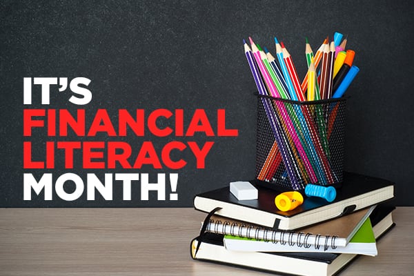 financial literacy month