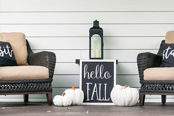 prepare your home for fall