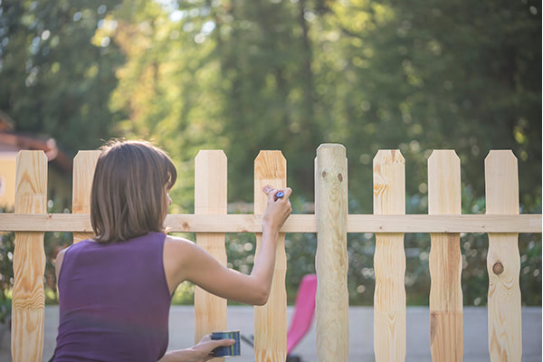 summer renovations fence