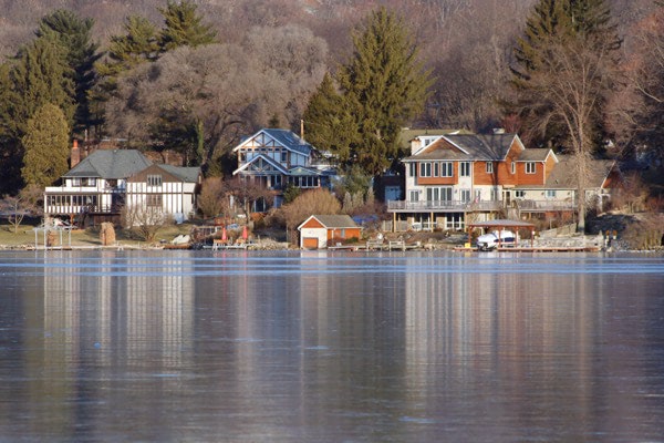 closing up the cottage