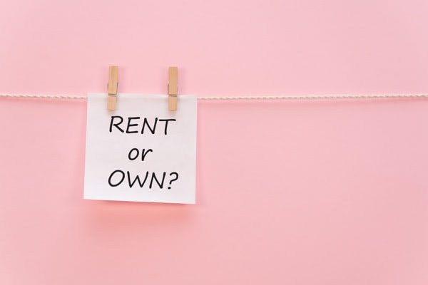 renting or buying