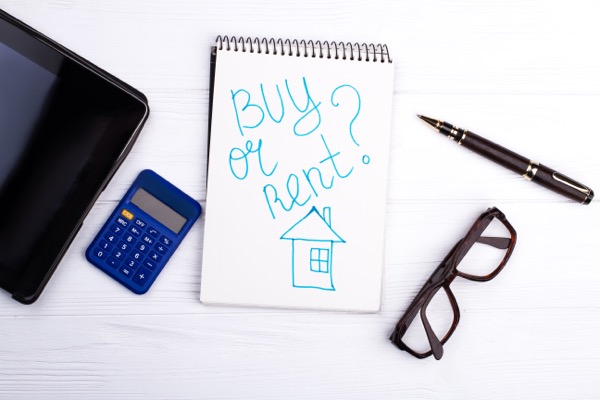 buying or renting a home