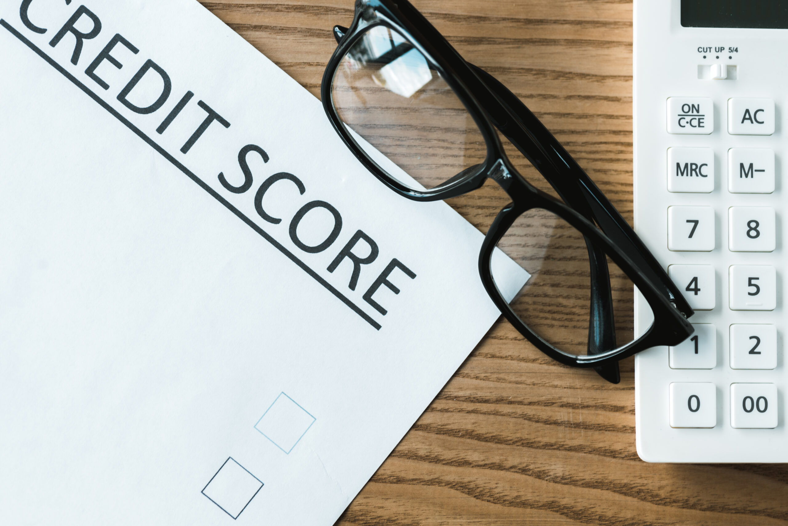 build your credit score