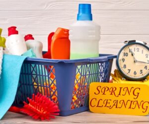 spring cleaning